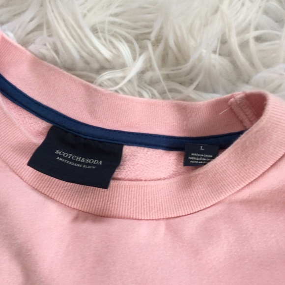 NWOT Scotch & Soda Amsterdams Blauw Sweatshirt - Picture 6 of 7